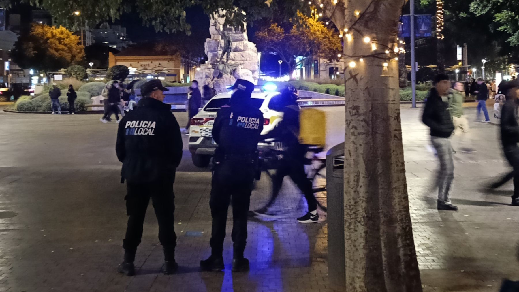 Terror en el centro de Palma: un encapuchado asalta a una joven con una navaja táctica de 21 centímetros
