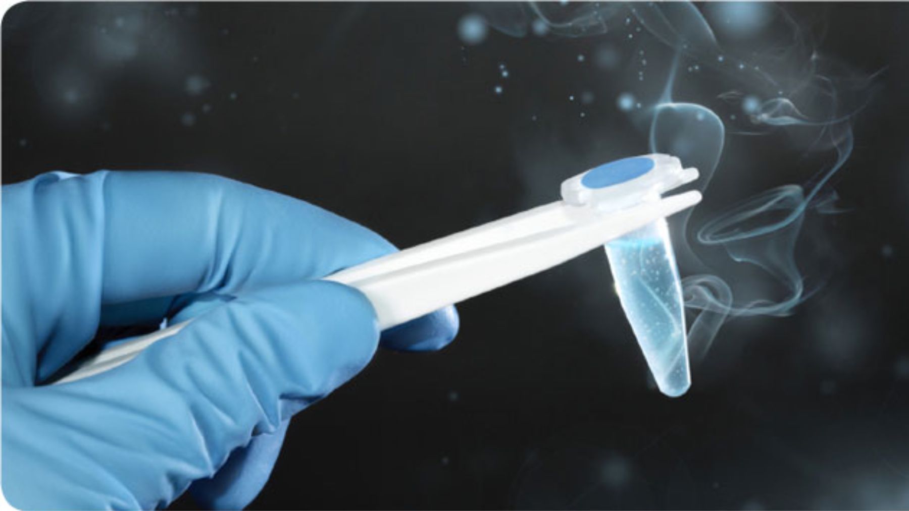 Imagen del proceso de tratamiento de embriones practicado por un profesional.