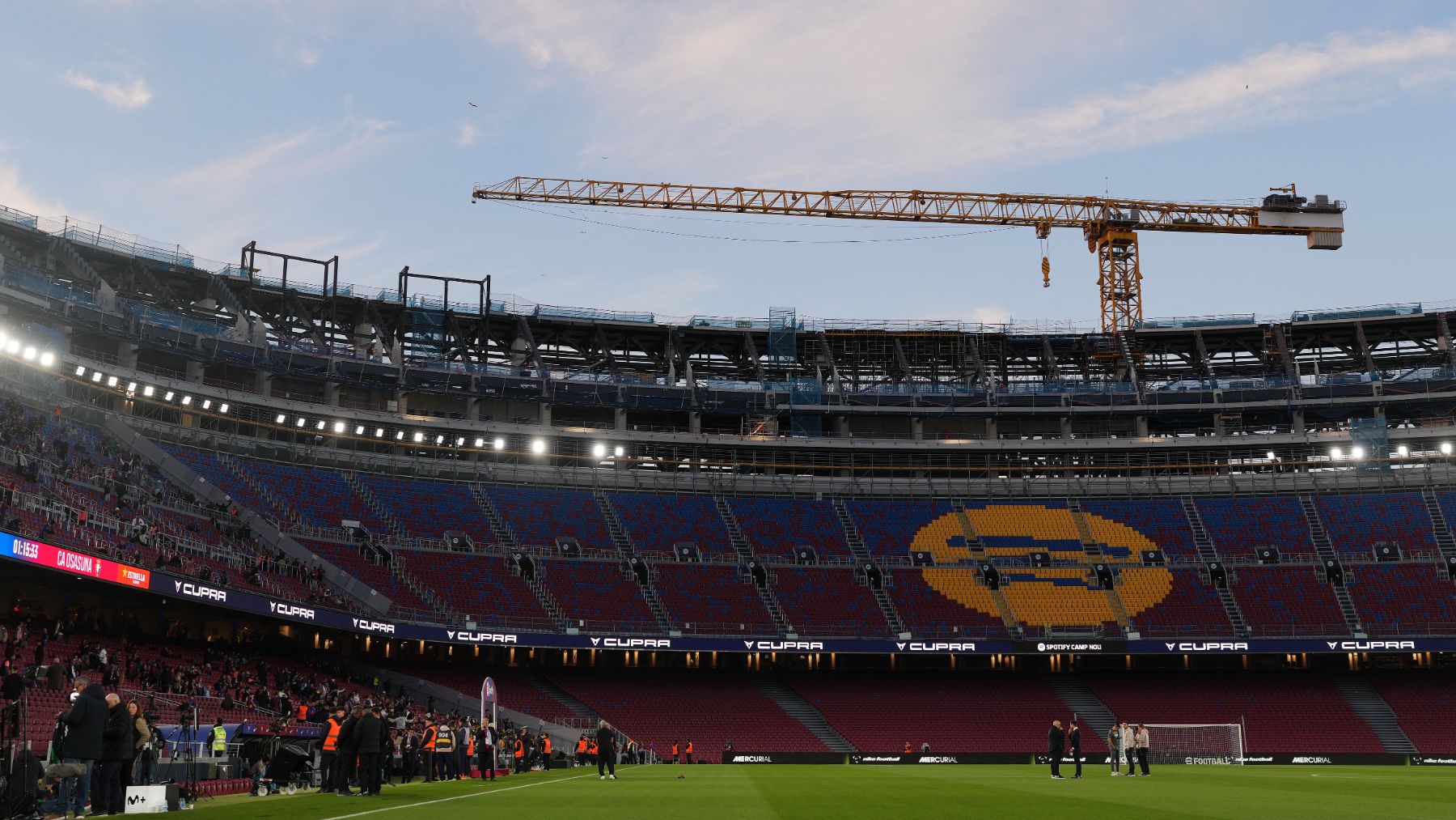 Ocho partidos fuera de casa y 43 días después el Barcelona vuelve al Camp Nou