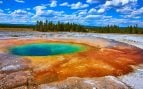 El volcán de Yellowstone