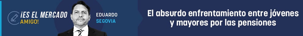 El absurdo enfrentamiento entre jóvenes y mayores por las pensiones