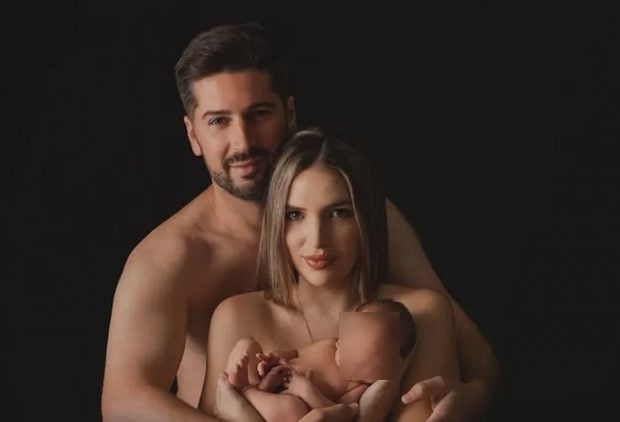 Patri y Lester posando. (Foto: Instagram)