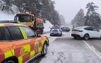 nieve navacerrada madrid coches