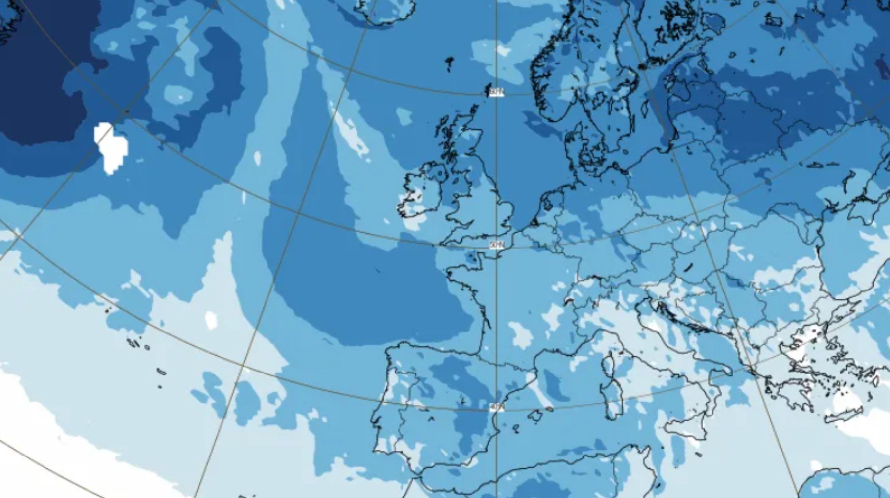 AEMET pone a España en alerta: una ciclogénesis explosiva dispara las alarmas y pone en riesgo extremo a todo el país