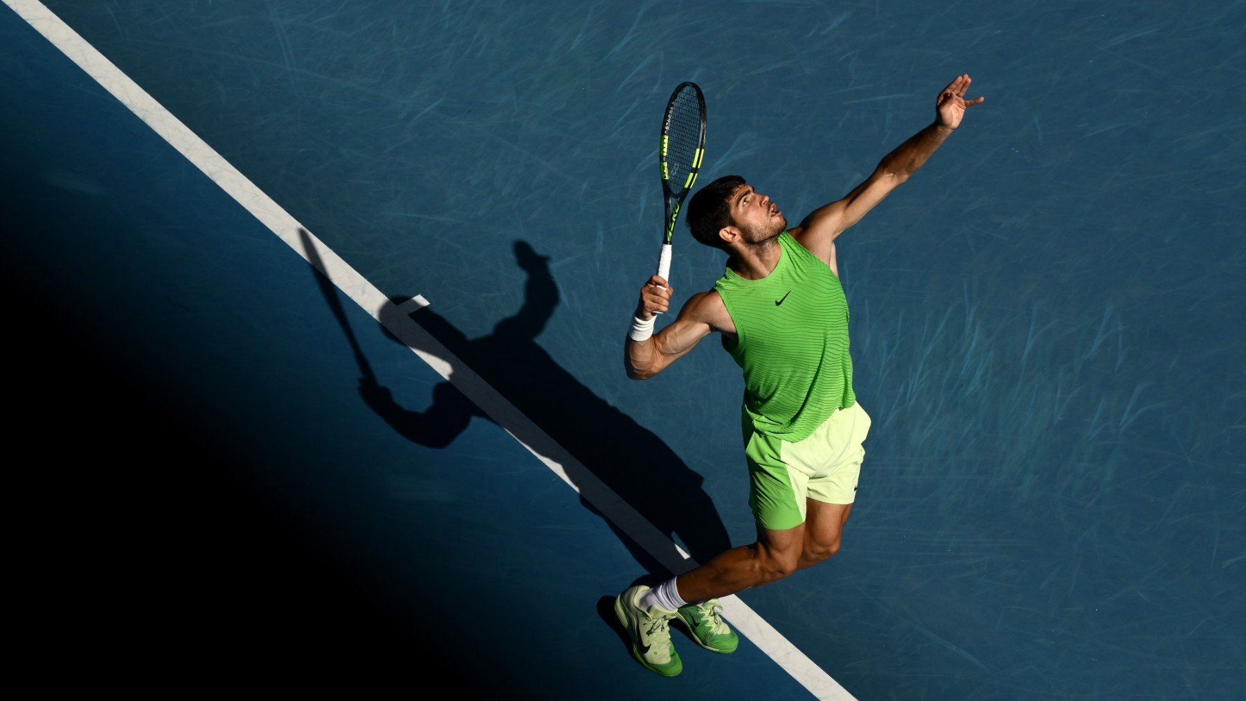 Alcaraz y su renovada