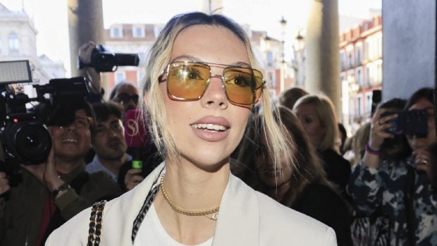 Alejandra Rubio en un evento. (Foto: Gtres)