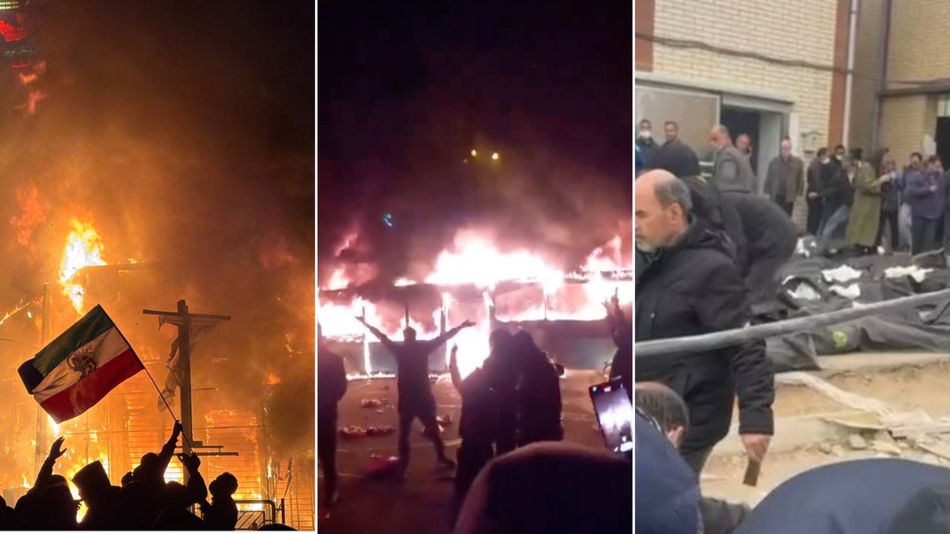 La dictadura de los ayatolás de Irán dispara sus matanzas: 30.000 manifestantes asesinados en 3 semanas