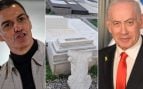 Israel exige «medidas inmediatas» a Sánchez por el ataque antisemita al cementerio judío de Barcelona