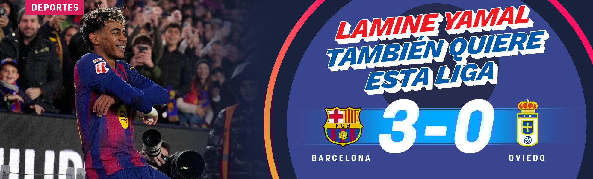 Lamine Yamal también quiere esta Liga