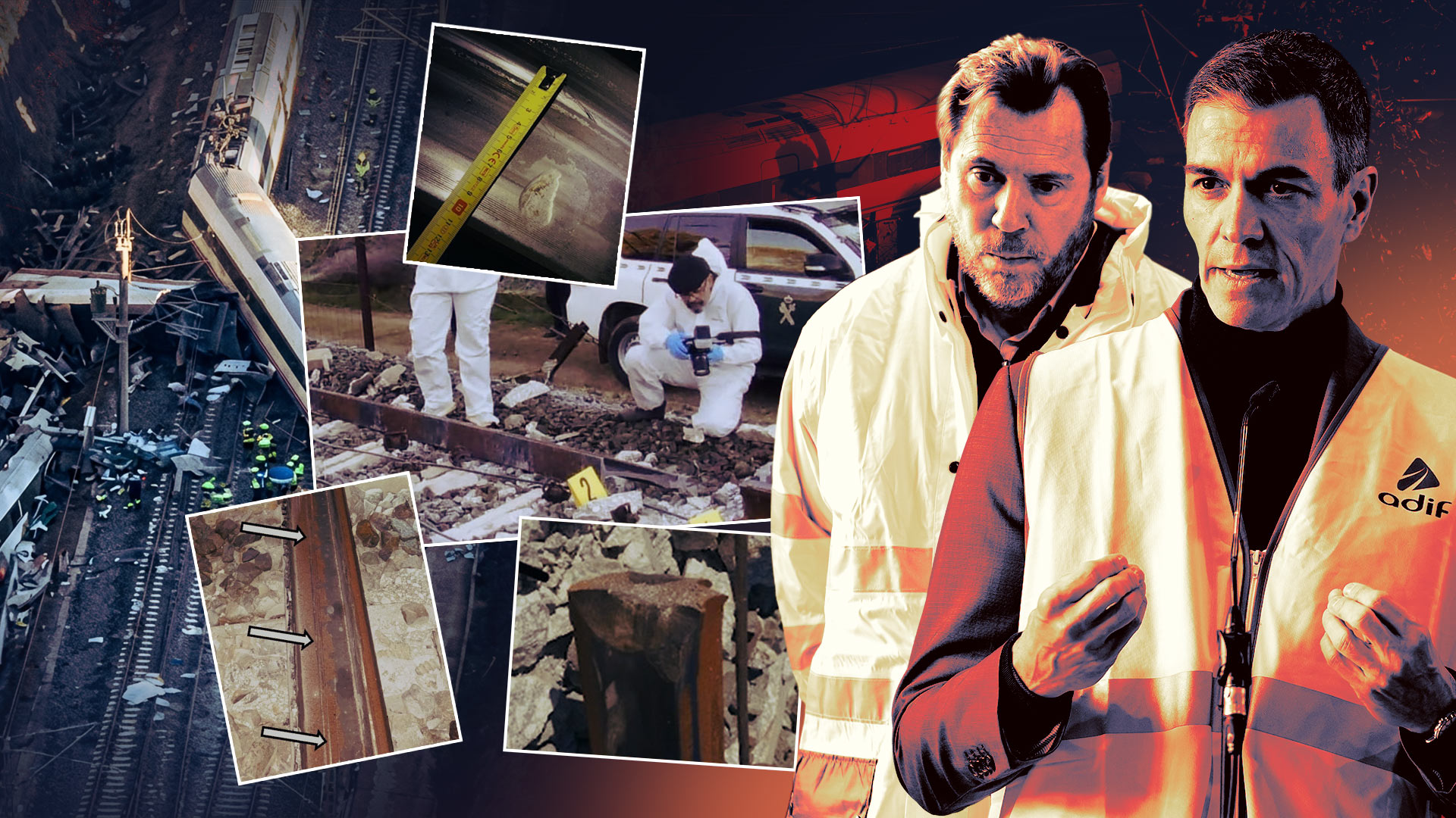 Adamuz, claves de una semana: Puente, 45 muertos, cero dimisiones, filtraciones interesadas y corrupción