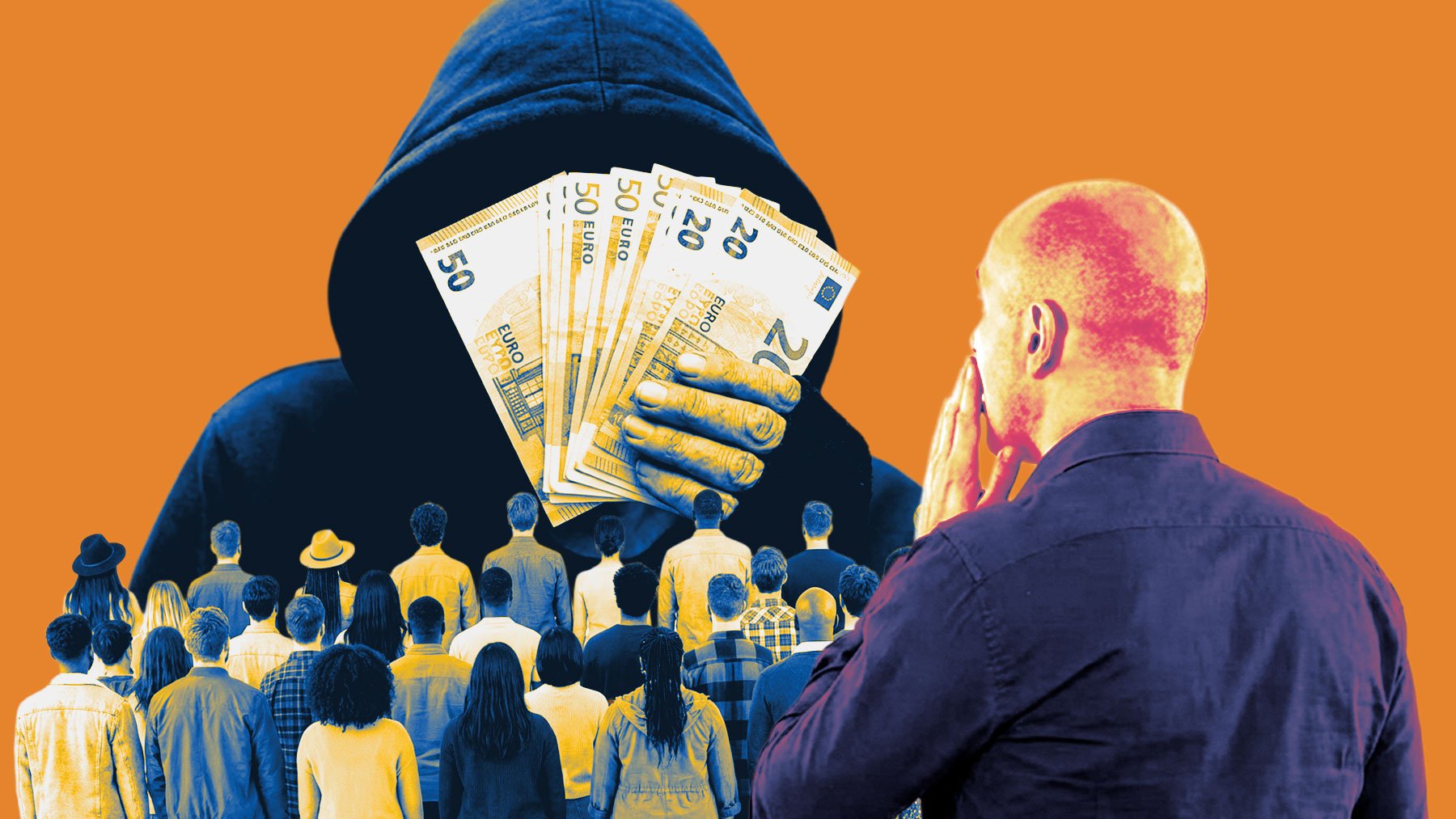 La Fiscalía abandona a las víctimas de una estafa: Nos trata de tontos, dice que nos dejamos engañar