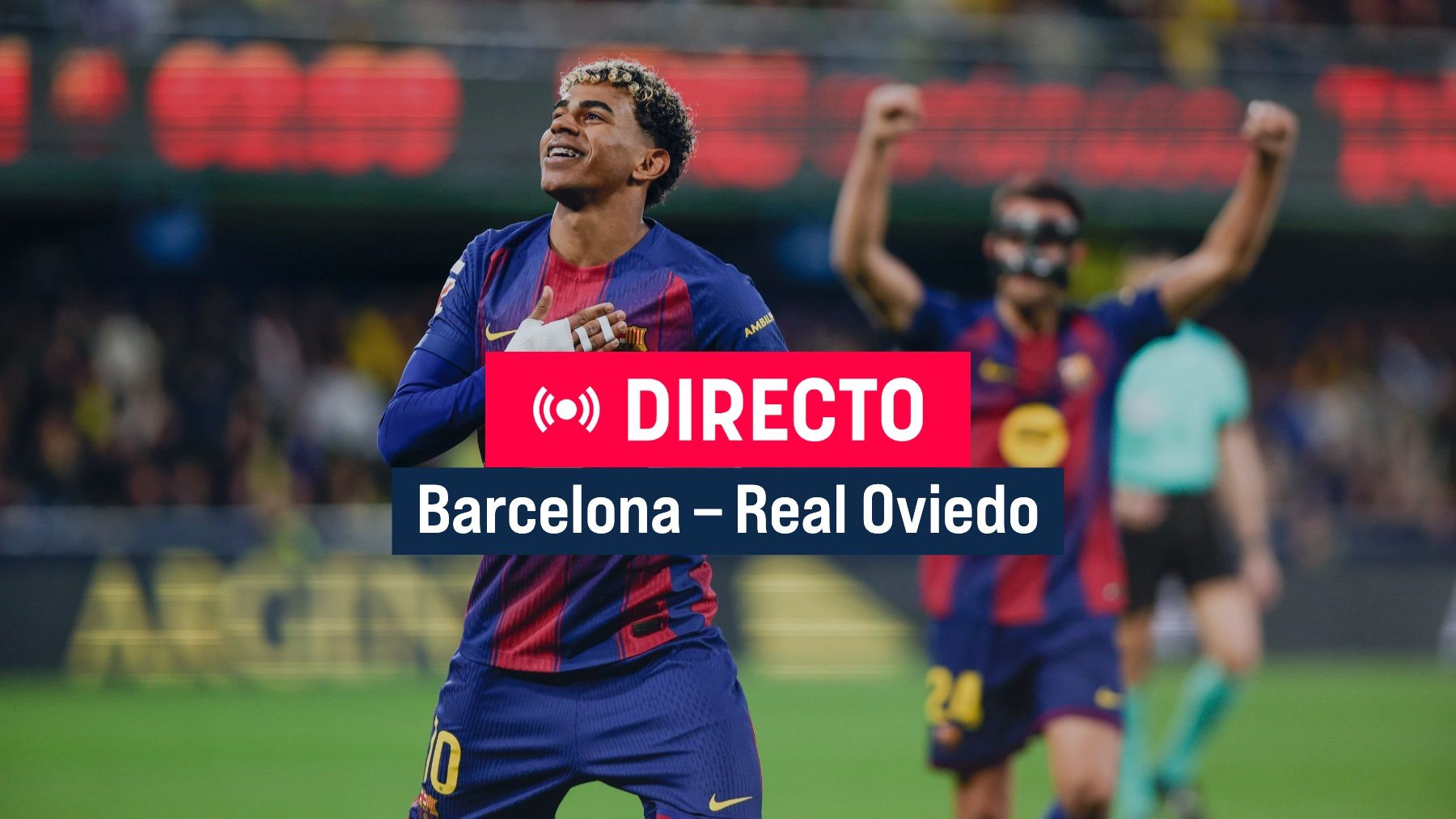 Barcelona – Real Oviedo en directo | Alineaciones y dónde ver online gratis el partido de la Liga en vivo hoy