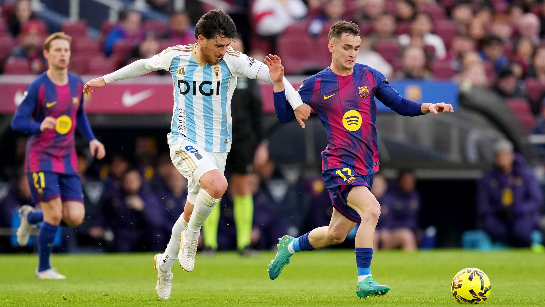 Casadó cierra la puerta a una salida en el mercado de invierno: El Barça es mi prioridad