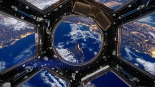 NASA Astronauta enfermo