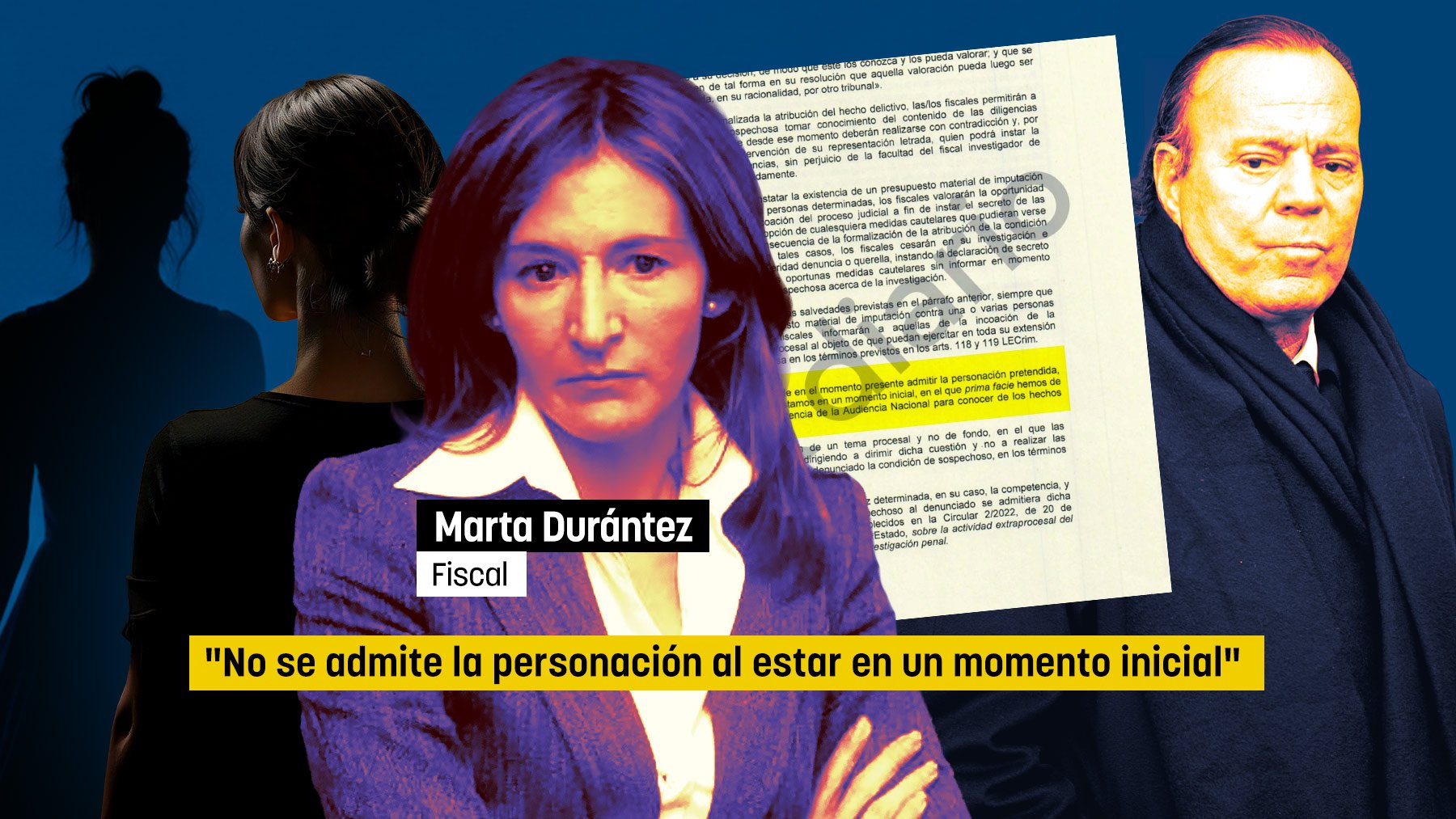 La Fiscalía engañó a Julio Iglesias: le negó acceso a la causa y dos días después interrogó en secreto a las denunciantes