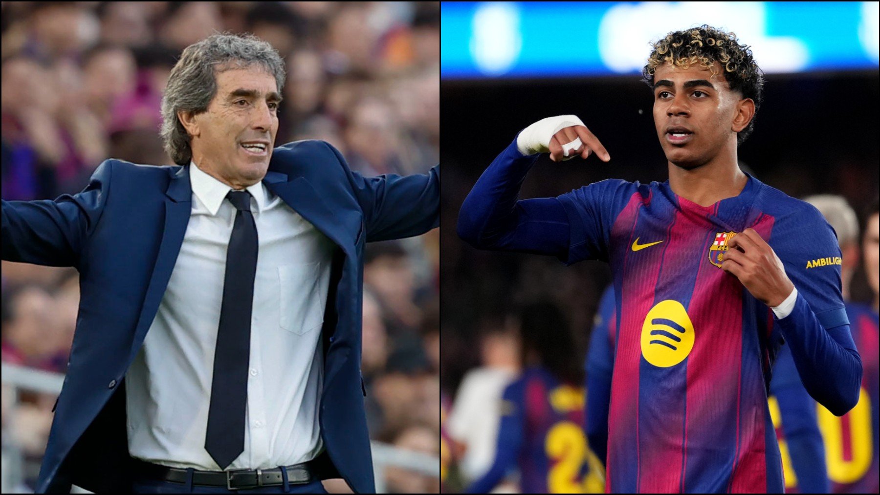 El entrenador del Oviedo se rinde a Lamine Yamal: Es de otra galaxia