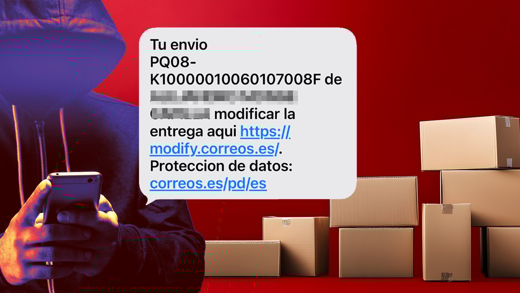 Oleada masiva de mensajes falsos en Baleares: la estafa del paquete retenido que está provocando el caos