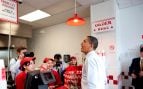 hamburguesería Five Guys Mallorca Baleares Obama