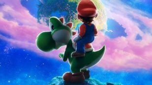 Super Mario Galaxy Yoshi
