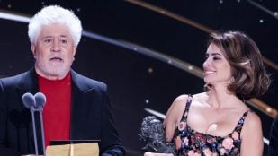 Pedro Almodóvar, Penélope Cruz, premios Goya 2026, nominados, nominaciones