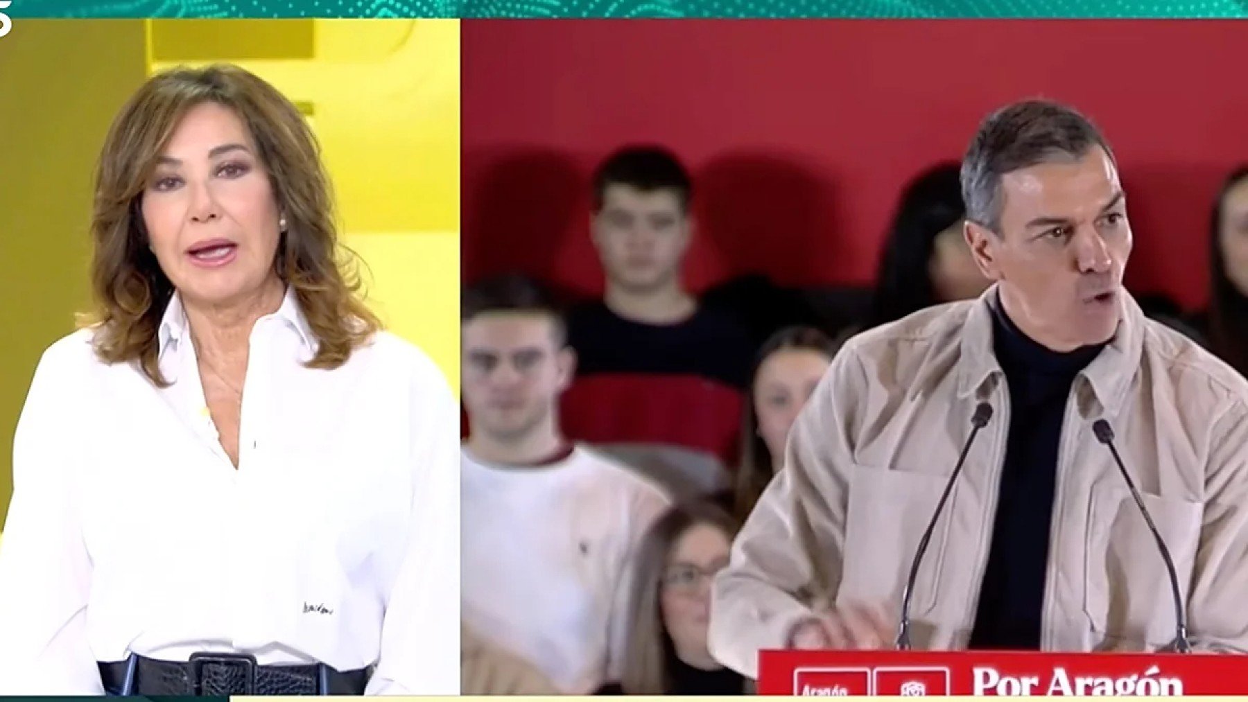 Ana Rosa, demoledora contra Sánchez: Todo le pasa a usted y nunca asume responsabilidades