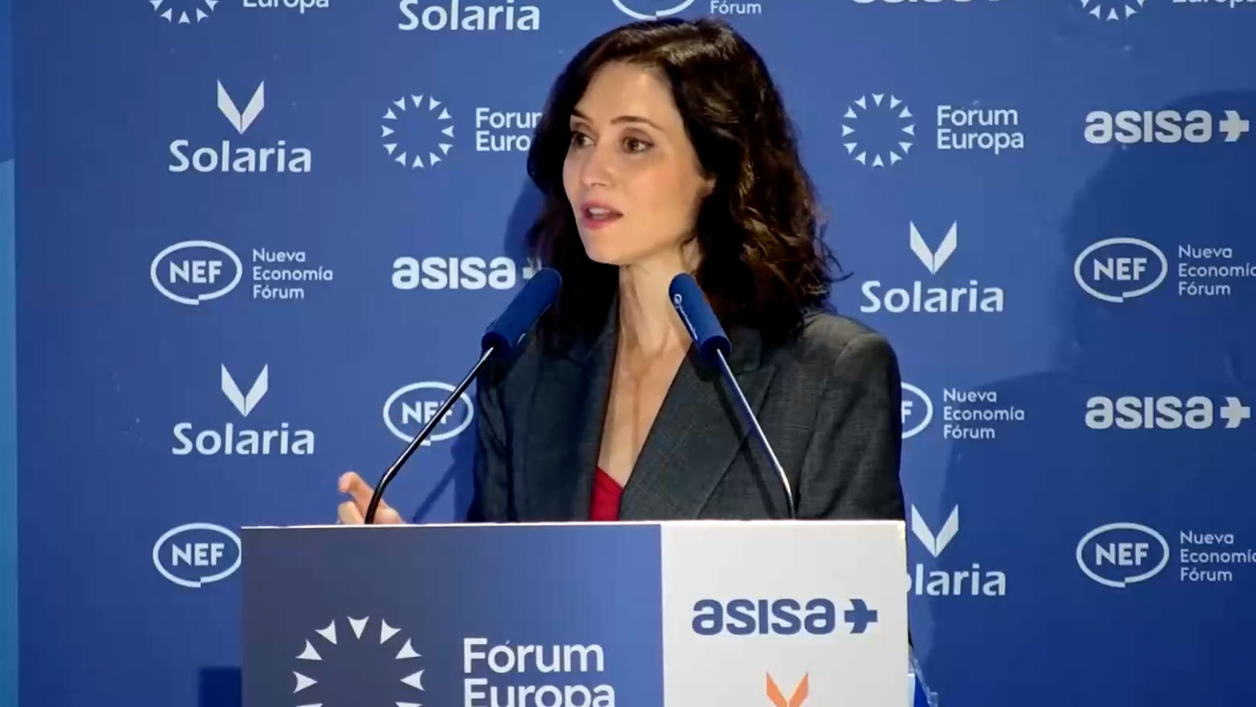 Ayuso acusa a Sánchez de ser el responsable de Adamuz: Por eso no quiere ver a las víctimas