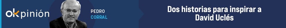 Dos historias para inspirar (y enmendar) a David Uclés