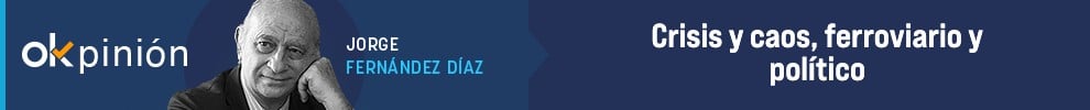 Crisis y caos, ferroviario y político