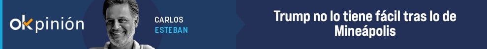 Trump no lo tiene fácil tras lo de Mineápolis