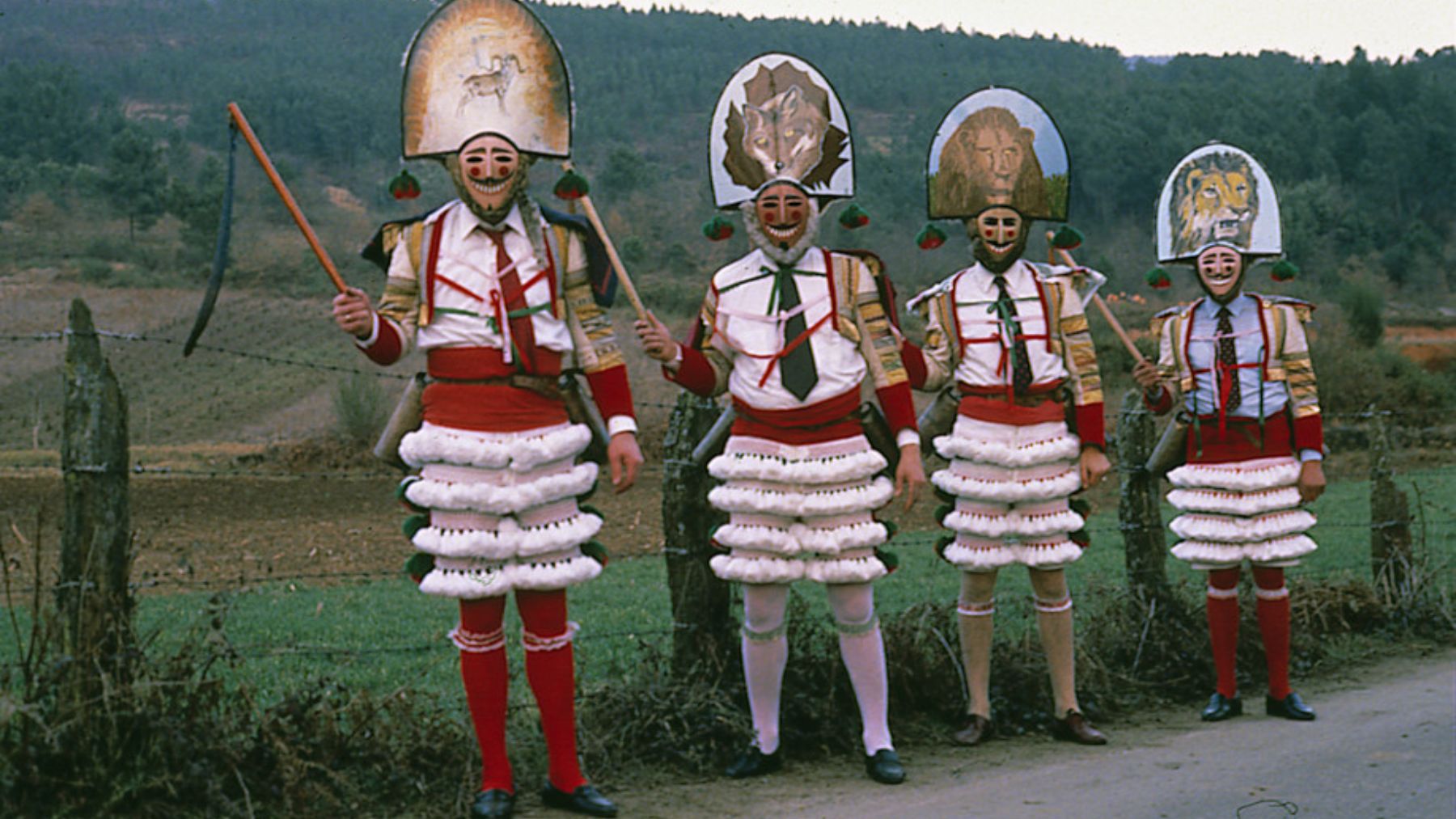 Carnaval, pueblo, Galicia, turismo