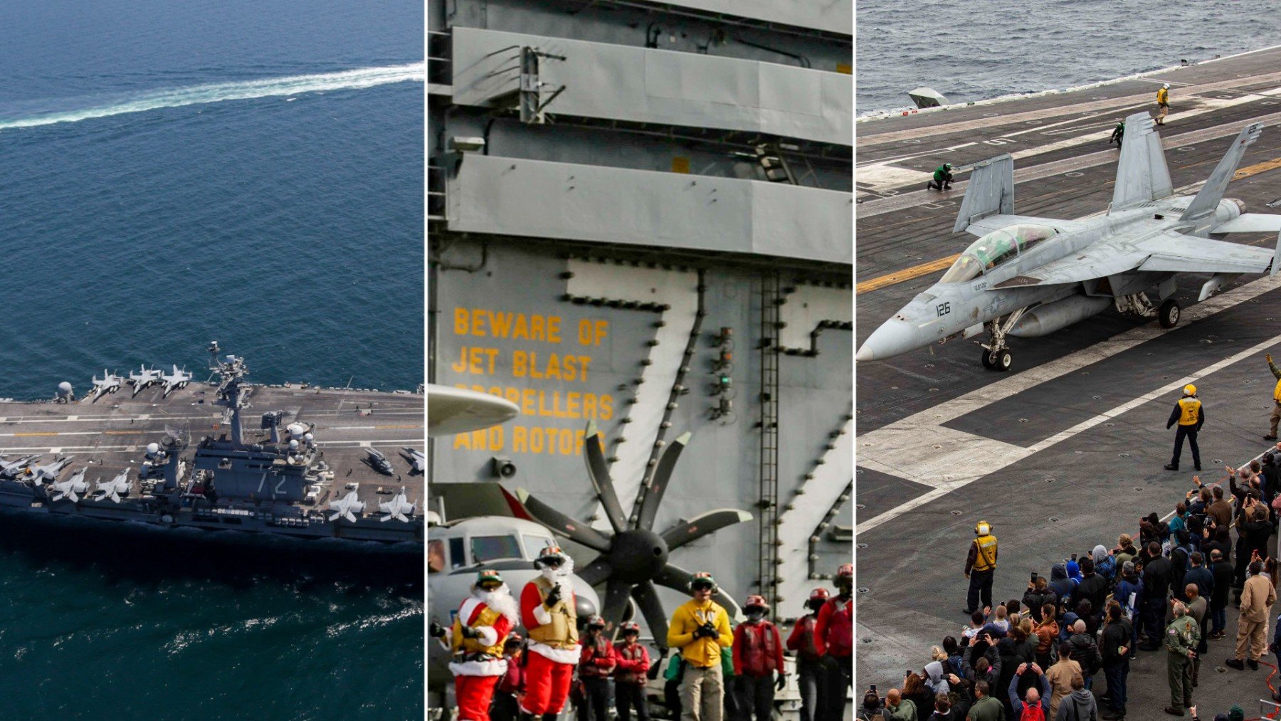 EEUU despliega el poderoso Abraham Lincoln en Irán tras la sangrienta represión del régimen ayatolá