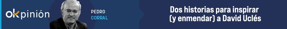 Dos historias para inspirar (y enmendar) a David Uclés