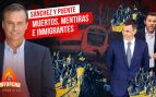 LA ANTORCHA | Puente miente sobre Adamuz y Sánchez legaliza 500.000 inmigrantes para tapar 46 muertos