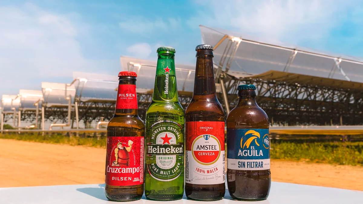 El Águila, la gran apuesta de Heineken, ha multiplicado por nueve sus ventas en los últimos 5 años