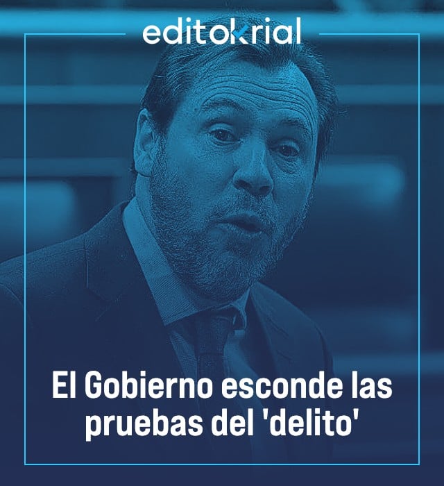 El Gobierno esconde las pruebas del