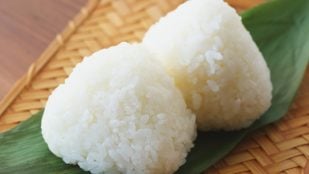 Truco del arroz en Japón