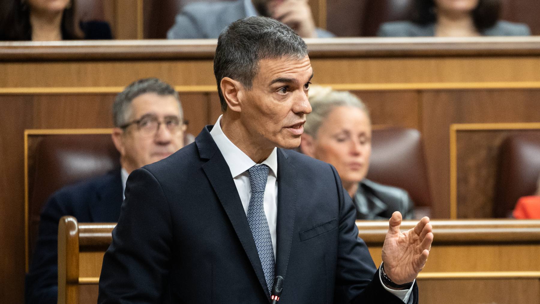 Sánchez comparecerá en el Congreso el 11 de febrero para informar sobre los accidentes ferroviarios