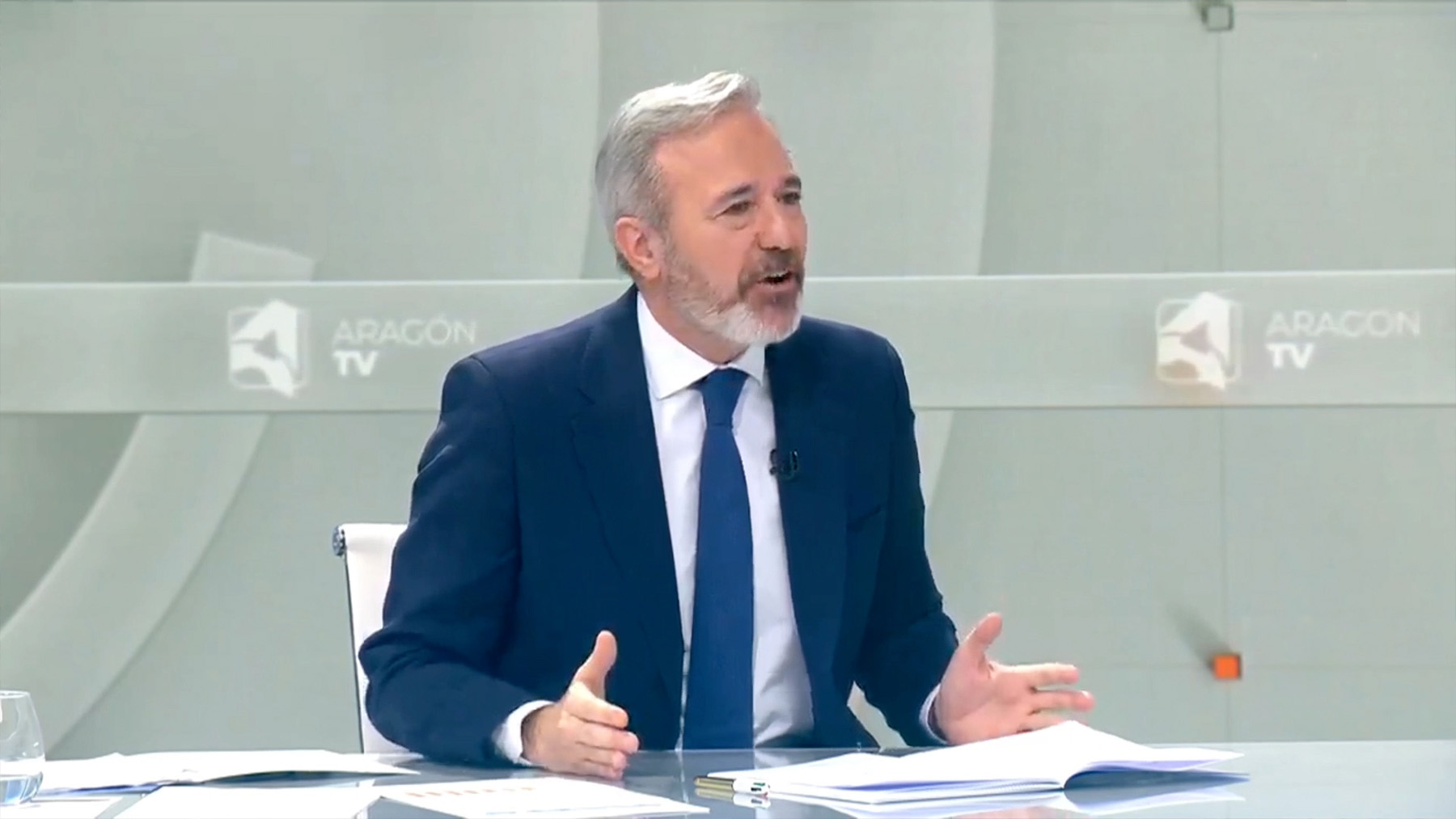 Azcón acusa a Alegría de ser la enviada de Sánchez para que se siga humillando ante el independentismo