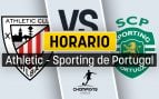 Athletic Sporting horario