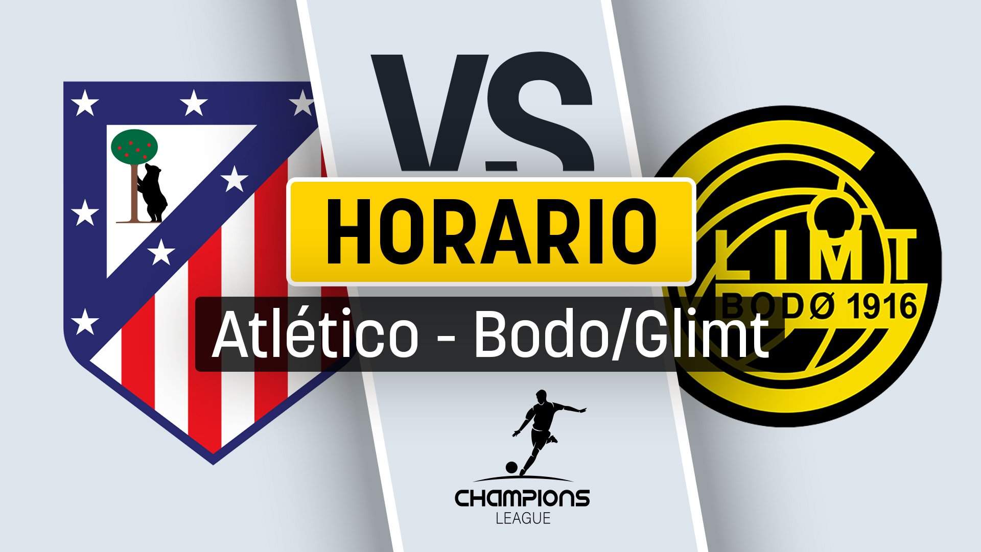 Horario del Atlético - Bodo/Glimt: cuándo es el partido y dónde ver por TV gratis en directo la Champions League
