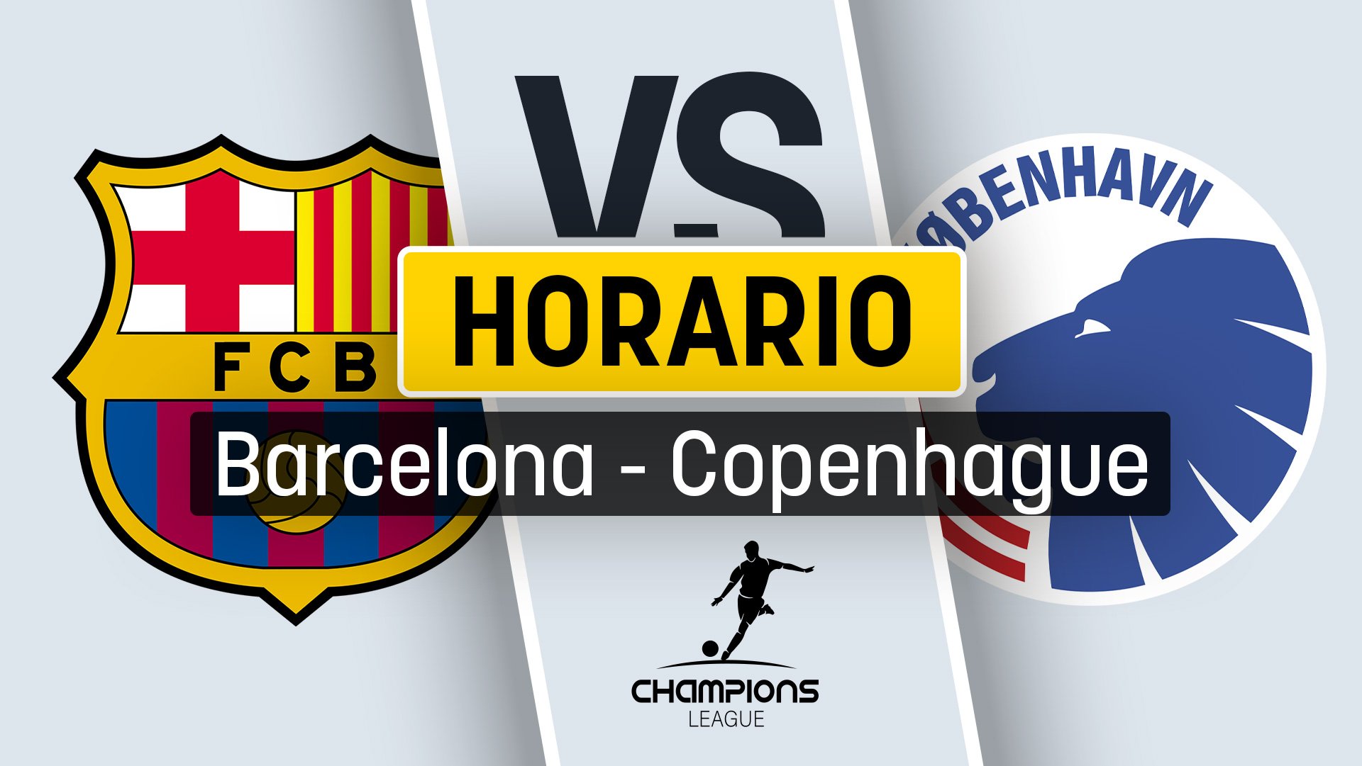 Cuándo es el Barcelona - Copenhague: horario y canal de televisión para ver en vivo online gratis el partido de Champions League