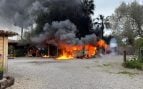 incendio taxi furgoneta finca Alcúdia Mallorca