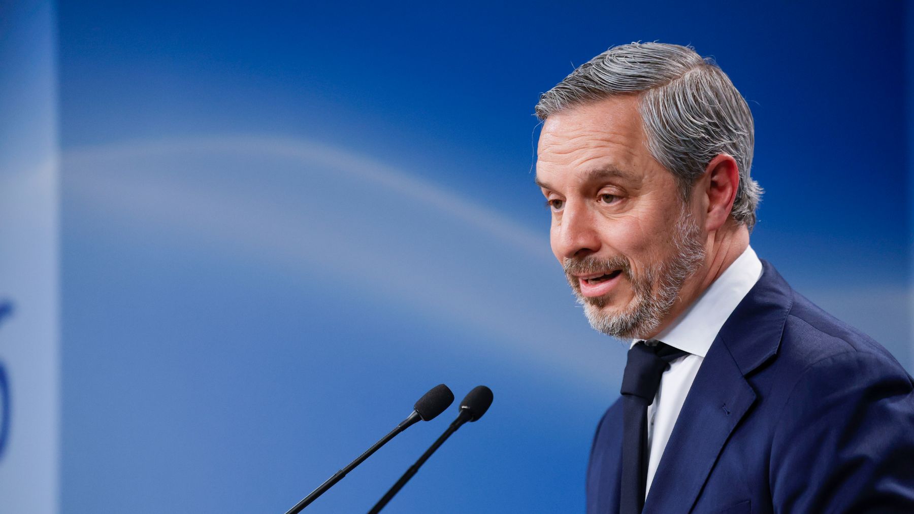 Juan Bravo, vicesecretario de Hacienda del PP. (EFE)