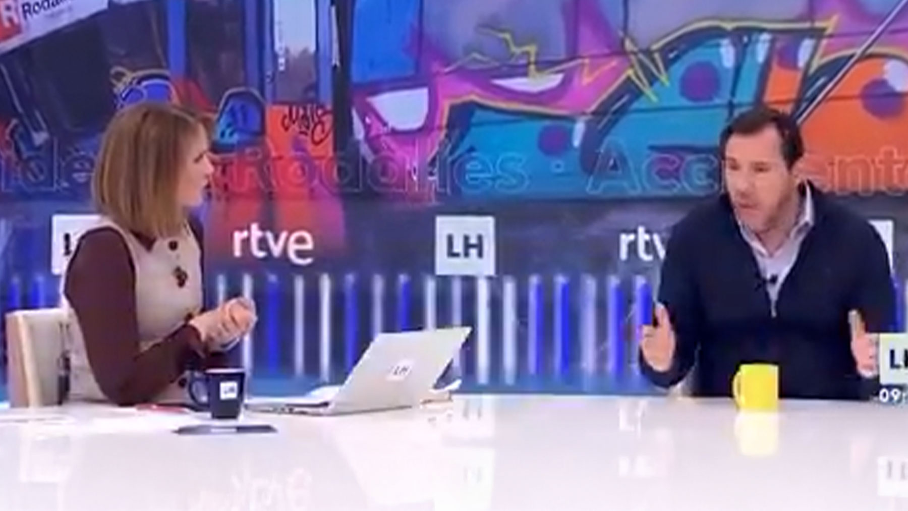 Óscar Puente da las gracias a Intxaurrondo por su entrevista alfombra en TVE: Así da gusto