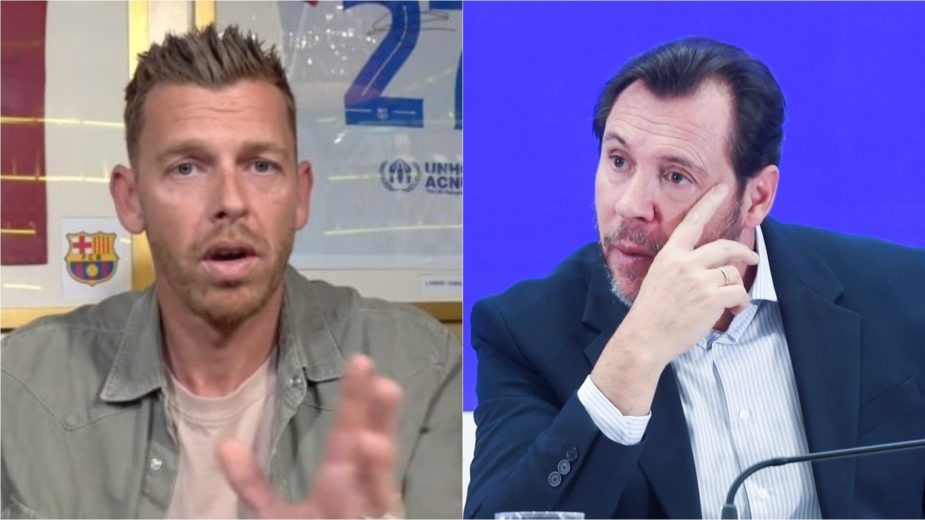 Jota Jordi estalla contra Óscar Puente y los políticos: ¡Os podéis ir a la mierda, qué poca vergüenza!