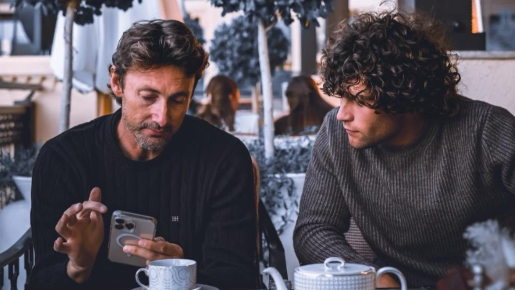 Ferrero cambia de deporte tras su ruptura con Alcaraz y entrenará al golfista Ángel Ayora