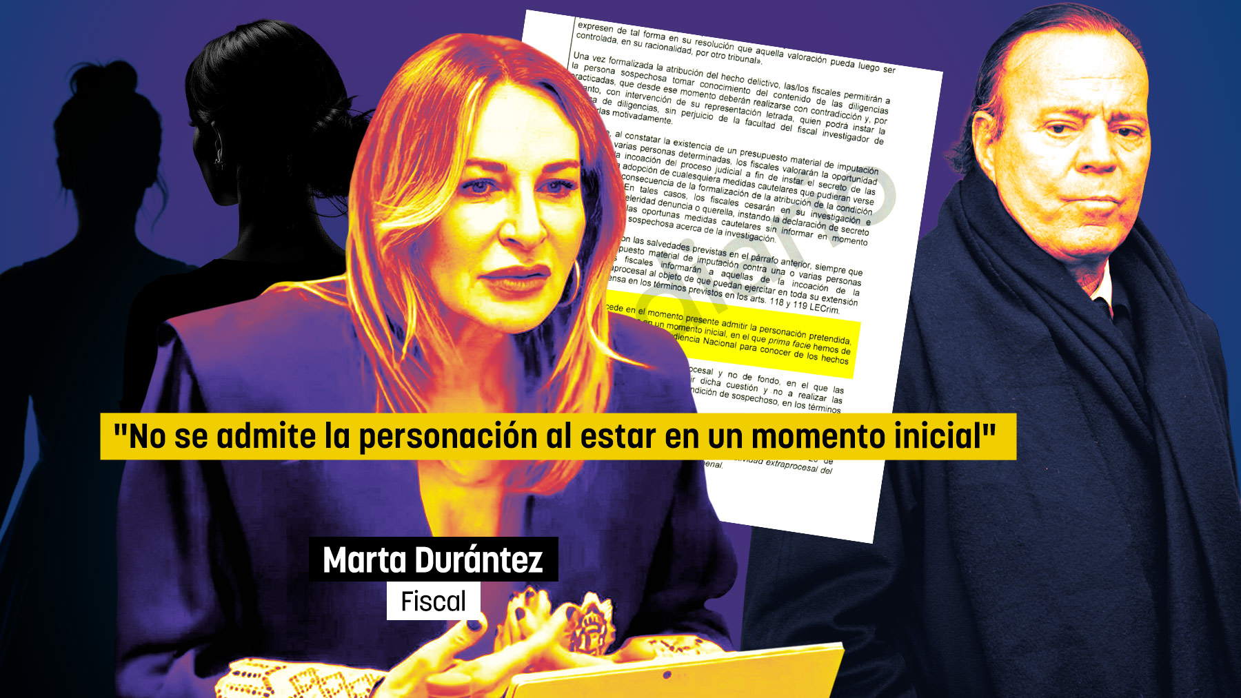 La Fiscalía engañó a Julio Iglesias: le negó acceso a la causa y dos días después interrogó en secreto a las denunciantes