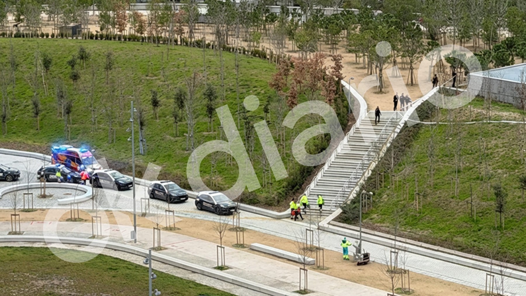 Encuentran el cadáver de un hombre apuñalado en Madrid Río (Madrid)