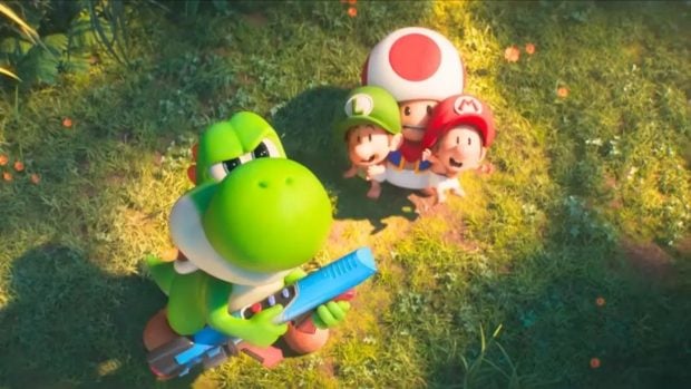 Super Mario Galaxy Yoshi