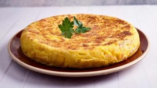 Tortilla casera